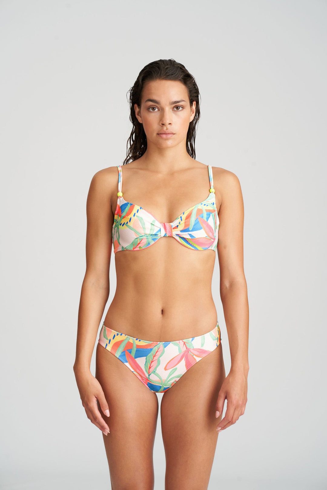 Marie Jo Swim Tarifa Bikini-Slip Rio - Mini-Bikini-Slip Tropical Blossom Marie Jo Swim