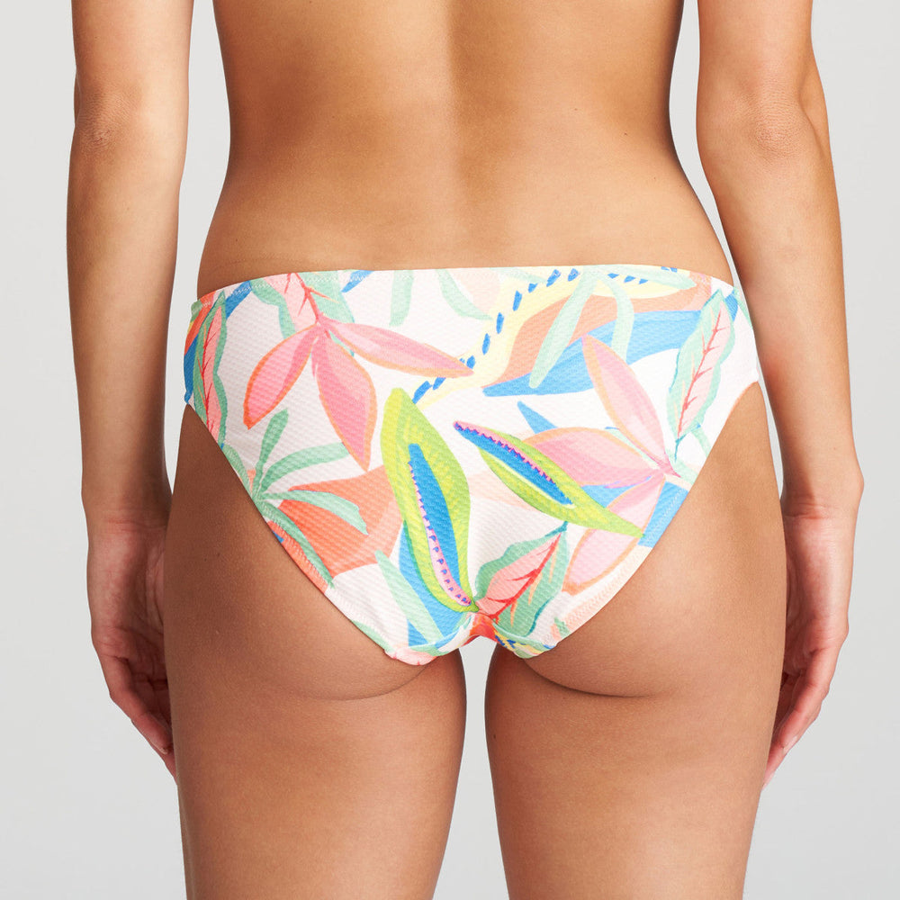 Marie Jo Swim Tarifa Bikini Briefs Rio - Tropical Blossom Mini Bikini Briefs Marie Jo Swim 
