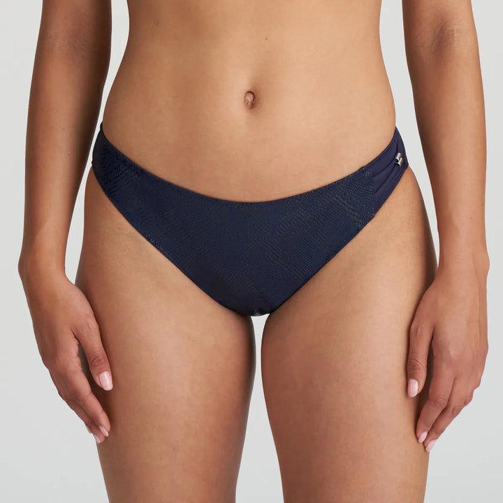 Marie Jo Swimwear San Domino Slip Bikini Rio - Evening Blue Slip Bikini Marie Jo Swimwear