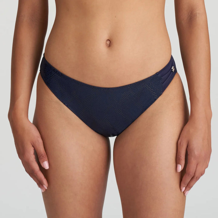 Marie Jo Swimwear San Domino Bikini Briefs Rio - Evening Blue Bikini Brief Marie Jo Swimwear 