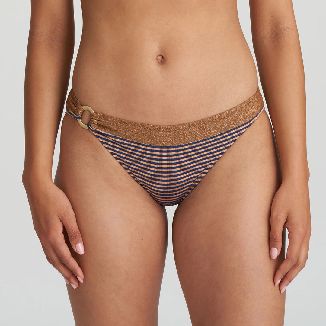 Marie Jo Swimwear Saturna Bikini-Slip Rio - Ocean Bronze Bikini-Slip Marie Jo Swimwear