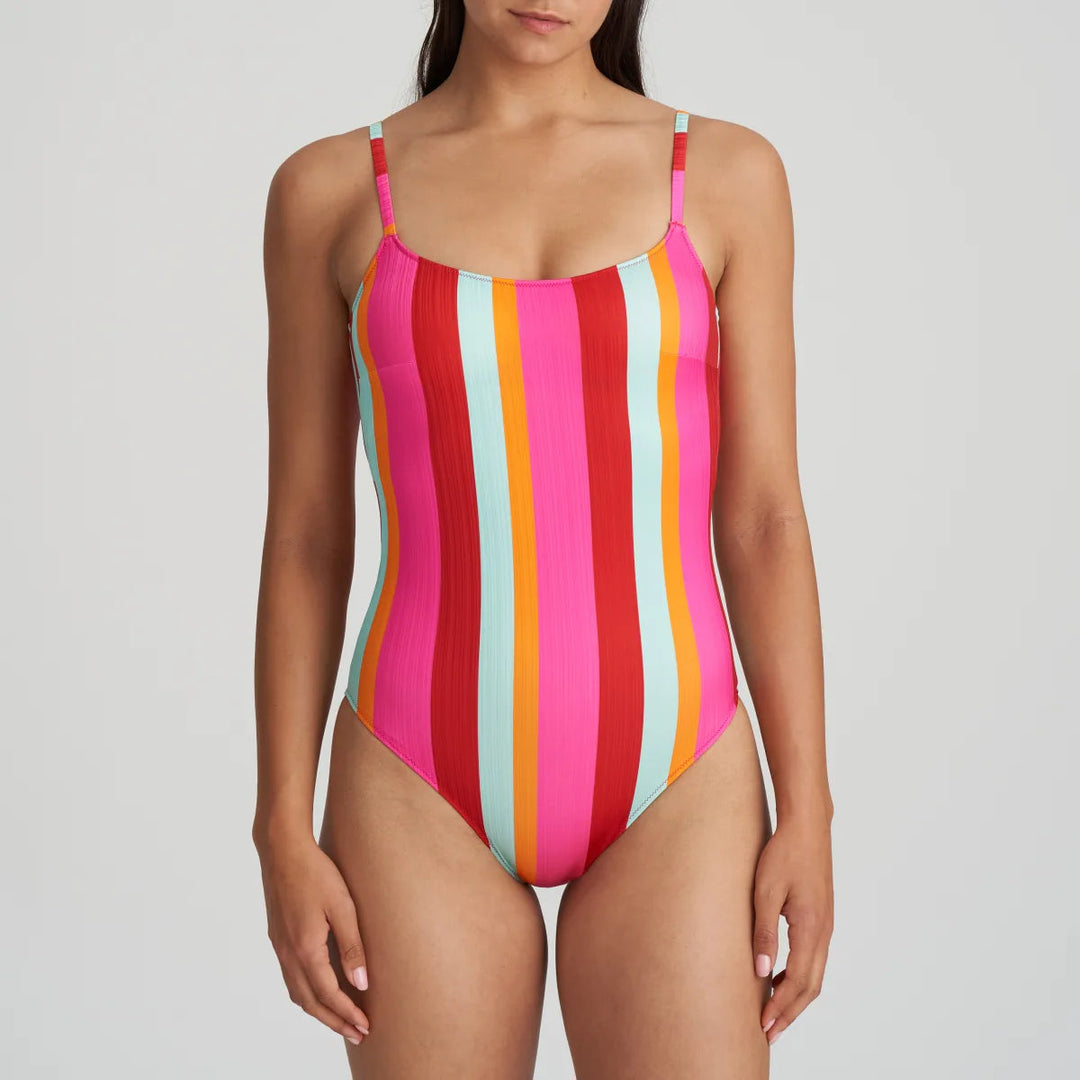 Marie Jo Swimwear Tenedos Padded Swimsuit Wireless - Jazzy Padded Swimsuit Marie Jo Swimwear 