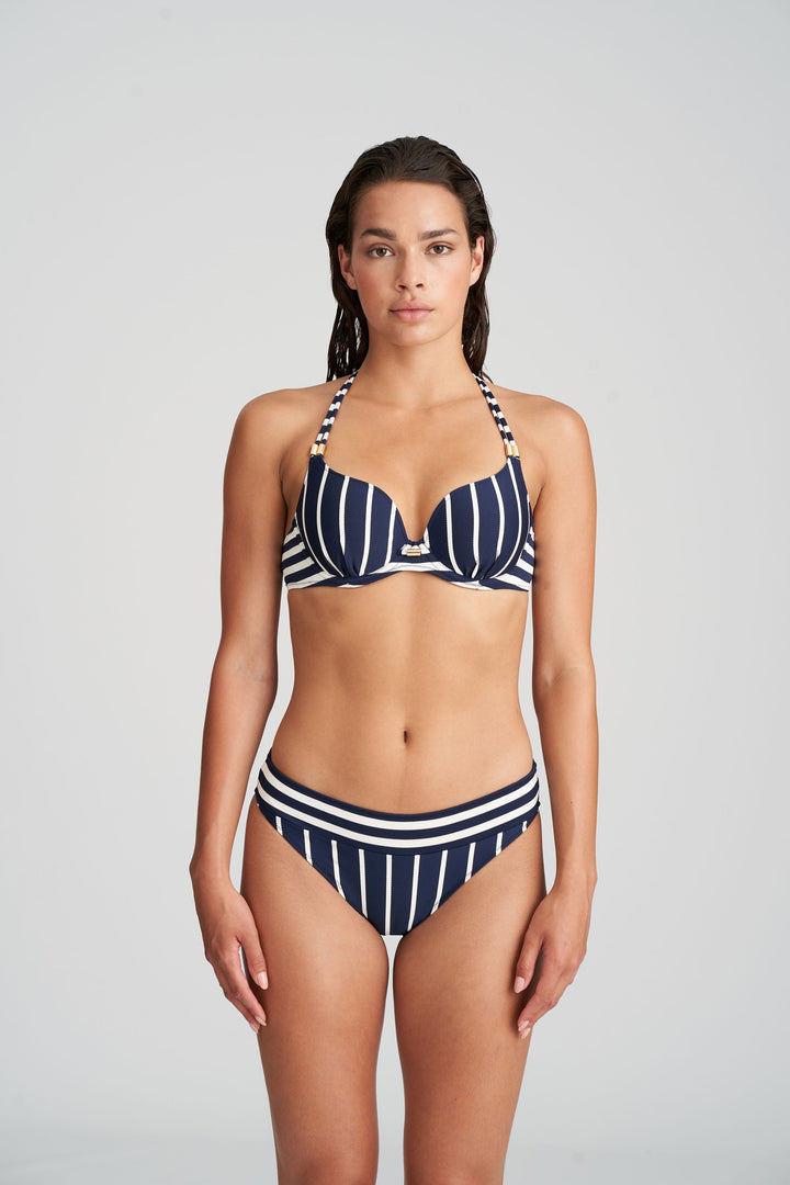 Marie Jo Swim Cadiz Bikini Top Heart Shape Padded - Water Blue Padded Bikini Marie Jo Swim 