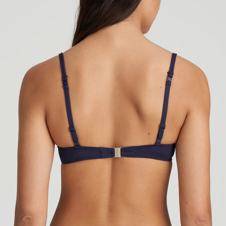 Marie Jo Swimwear San Domino Padded Balcony Bikinioberteil - Evening Blue Padded Bikini Marie Jo Swimwear