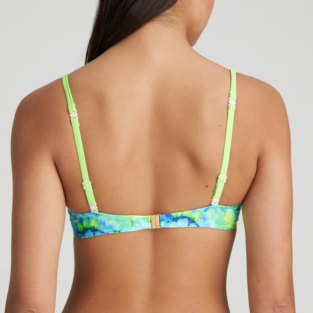 Marie Jo Swimwear Sardegna Padded Bikini Top Heartshape - Landscape Padded Bikini Marie Jo Swimwear 