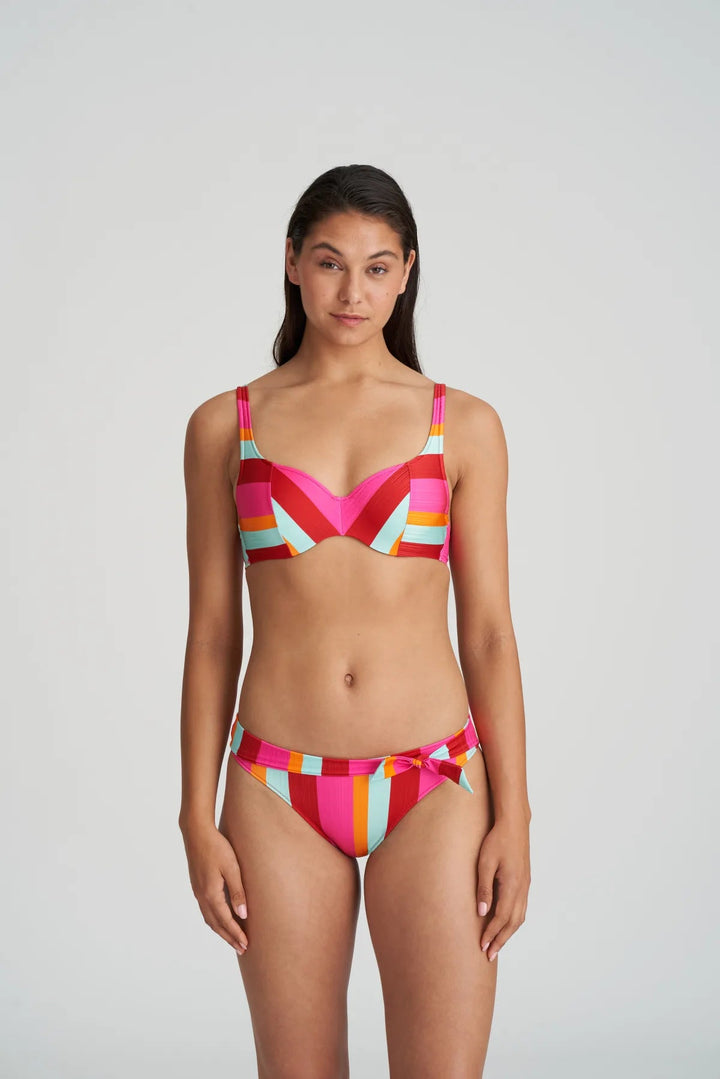 Marie Jo Swimwear Tenedos Padded Balcony Bikini Top - Jazzy Padded Bikini Marie Jo Swimwear 