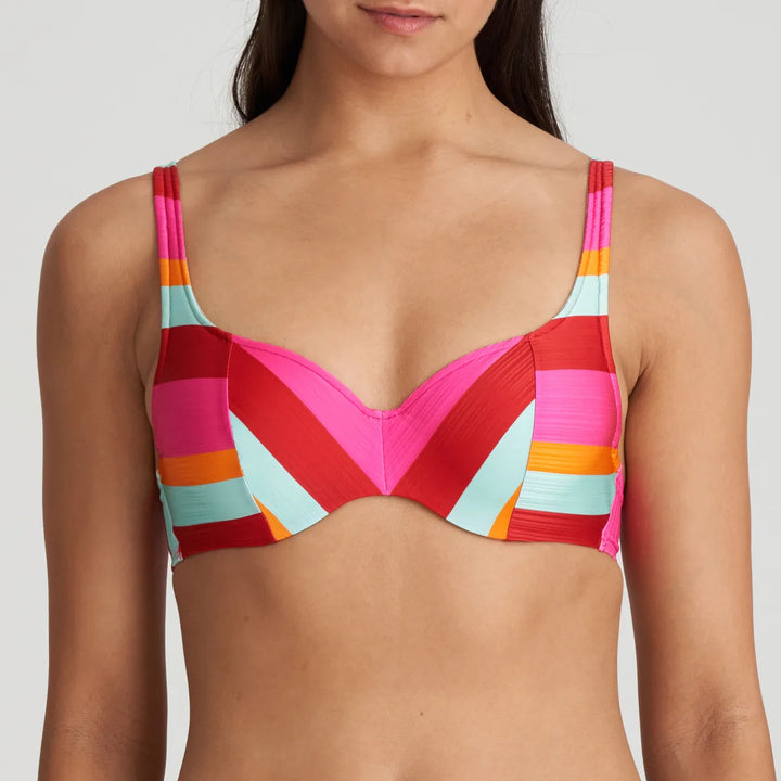 Marie Jo Swimwear Tenedos Padded Balcony Bikinioberteil - Jazzy Padded Bikini Marie Jo Swimwear