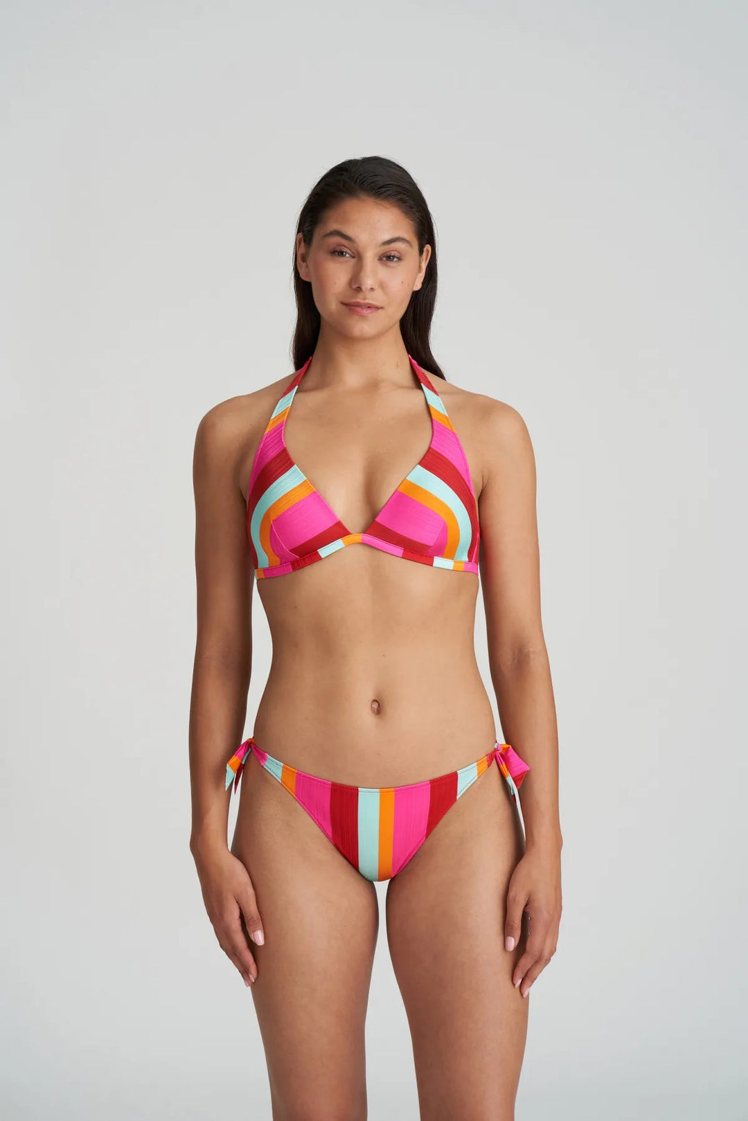 Marie Jo Trajes de baño Top de bikini de triángulo con relleno Tenedos - Bikini de triángulo Jazzy Marie Jo Trajes de baño