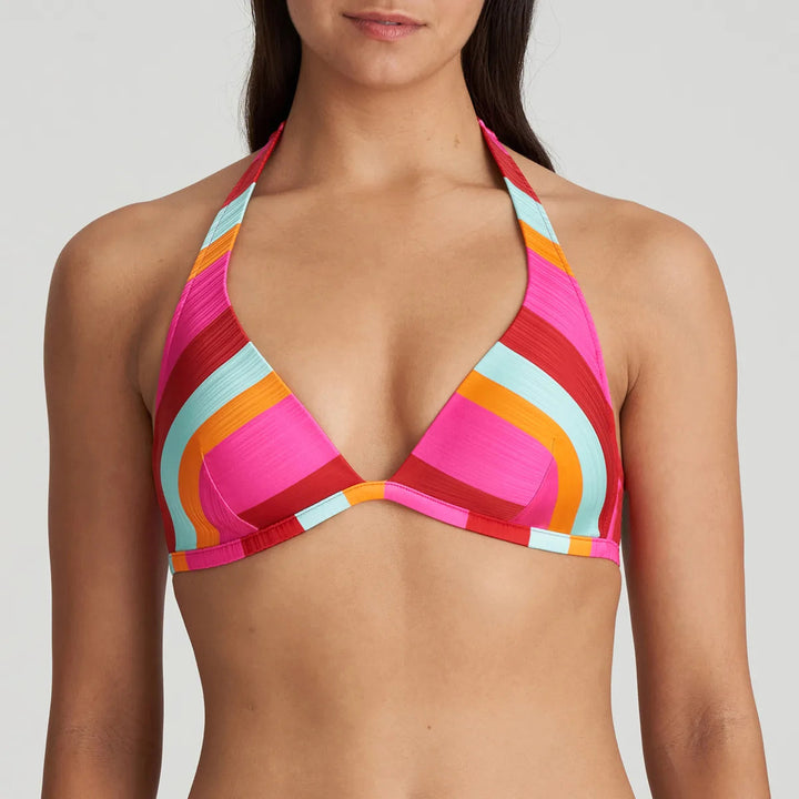 Купальники Marie Jo Swimwear Верх бикини с треугольными чашечками Tenedos - Jazzy Triangle Bikini Marie Jo Swimwear