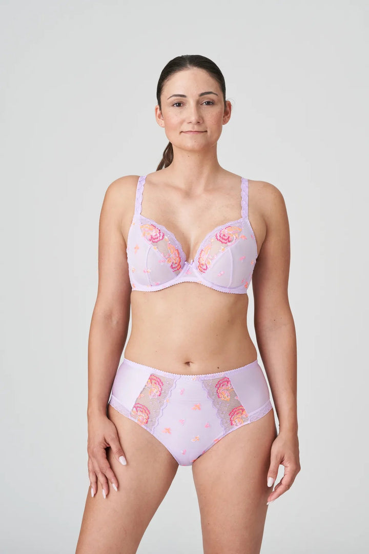 PrimaDonna Palace Garden Plunge Bra Pastel Lavender
