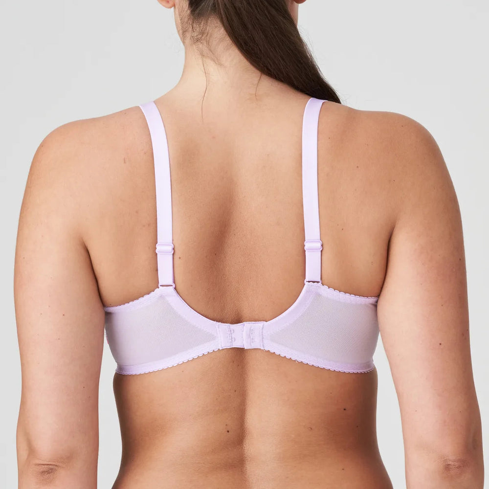 Primadonna Palace Garden Plunge Bra - Pastel Lavender Plunge Bra PrimaDonna 