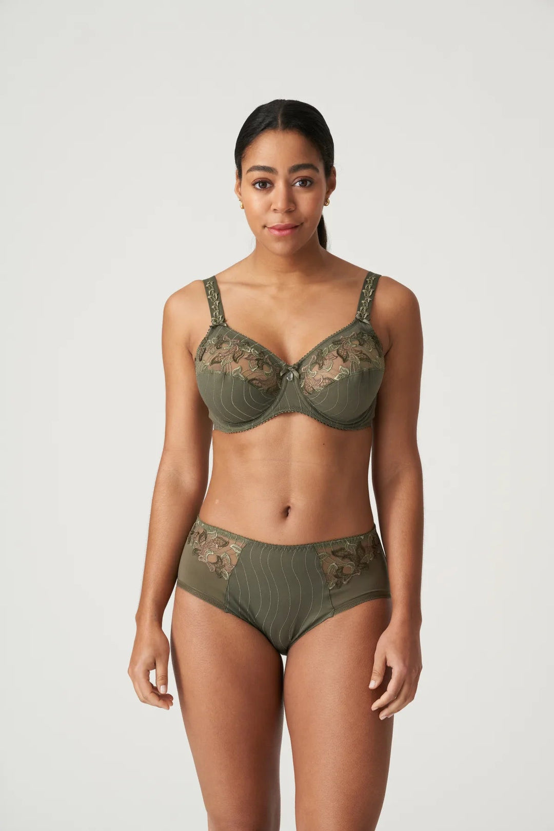 Calzoncillos completos Primadonna Deauville - Paradise Green Calzoncillos completos Primadonna