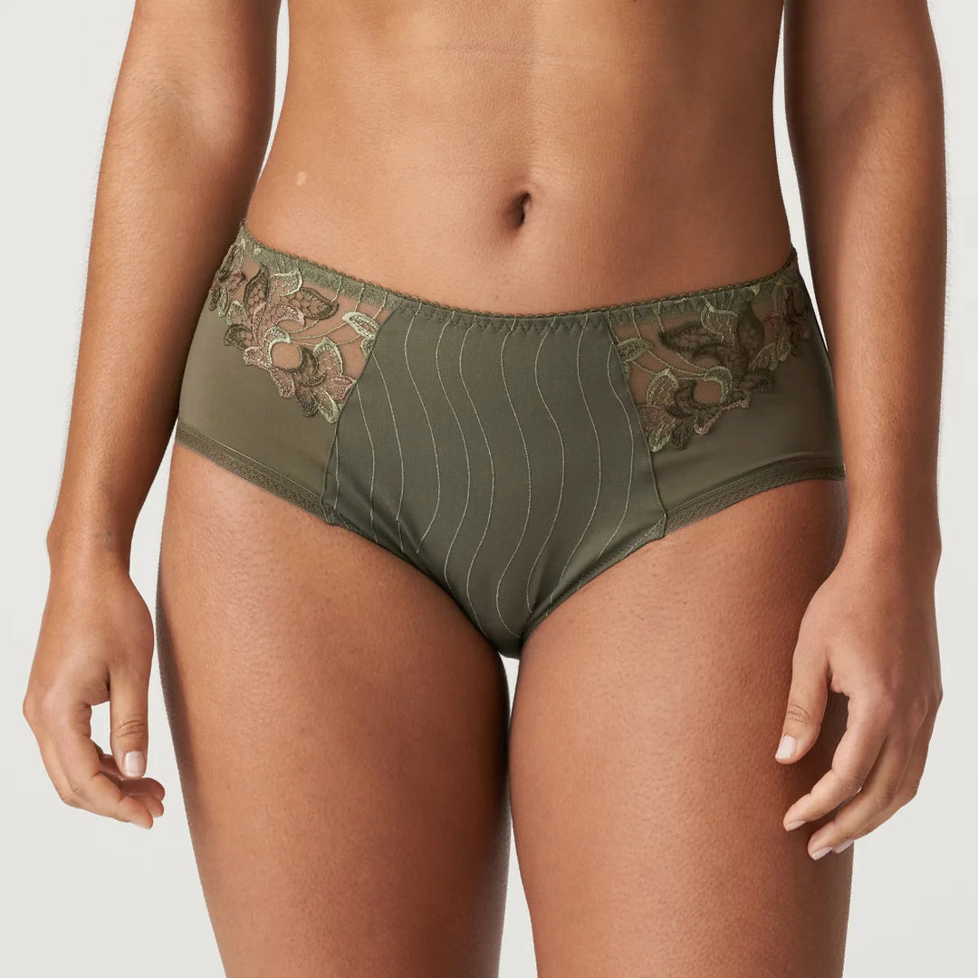 Primadonna Deauville Slip Completo - Paradise Green Slip Completo Primadonna