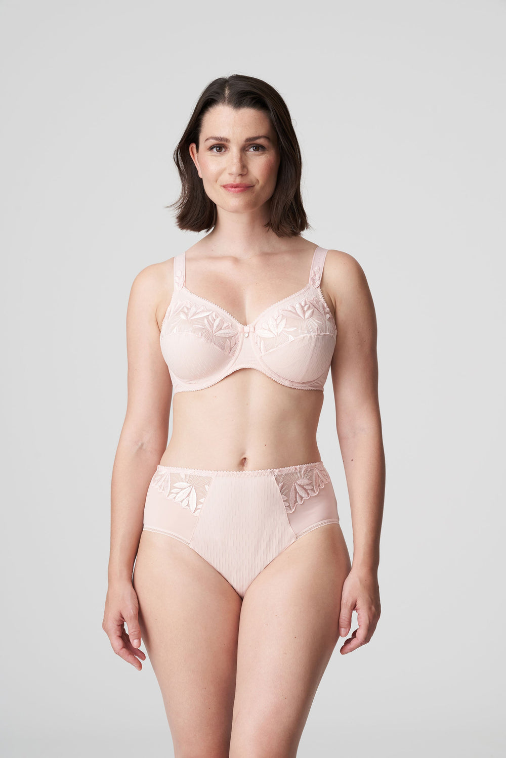 PrimaDonna Orlando Ganzer Slip - Perlmuttrosa Ganzer Slip PrimaDonna