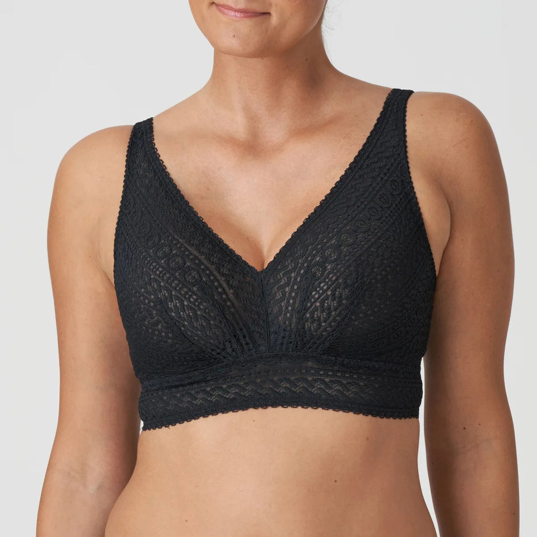 Primadonna Montara Full Cup Bra Wireless - Black Full Cup Bra PrimaDonna 