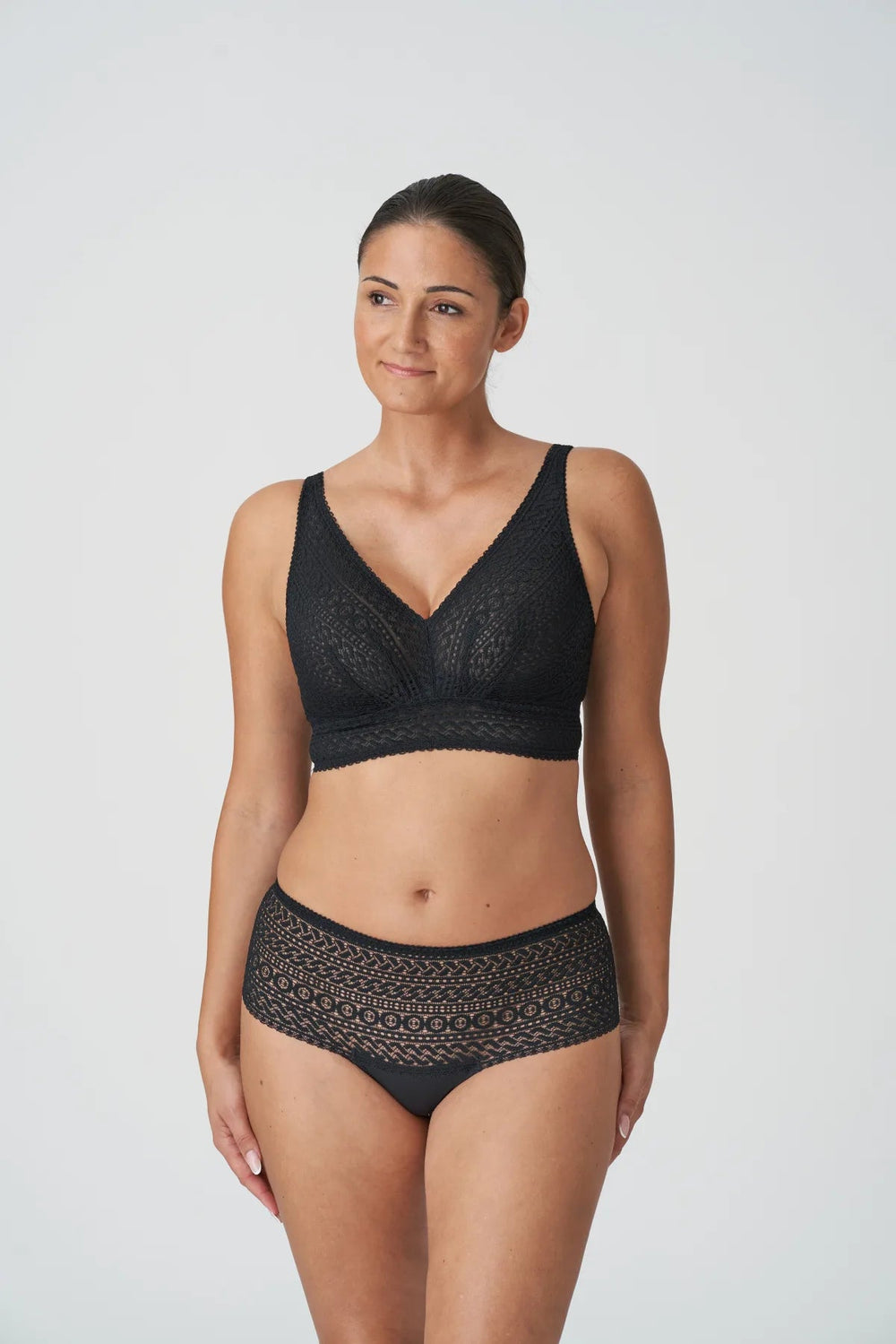 PrimaDonna Montara Full Cup Bra Wireless Black