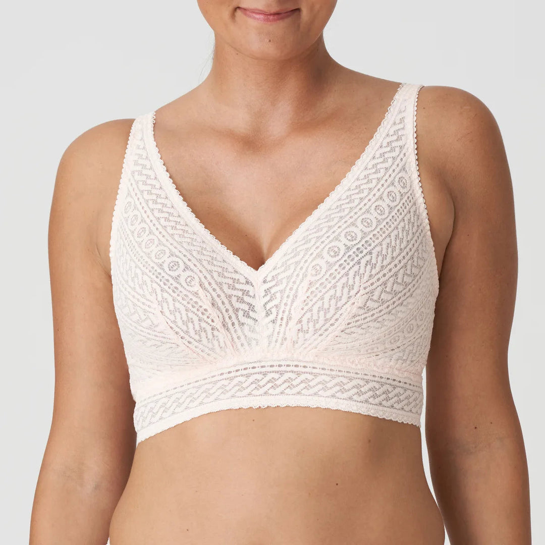 PrimaDonna Montara Full Cup Bra Wireless Crystal Pink