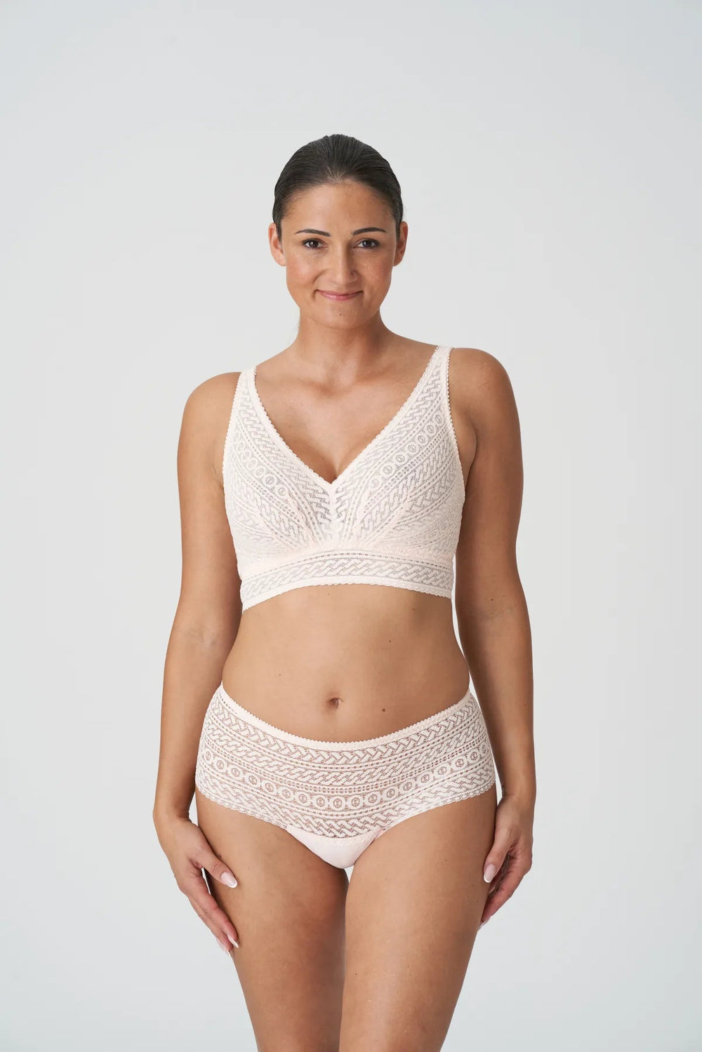 PrimaDonna Montara Full Cup Bra Wireless Crystal Pink