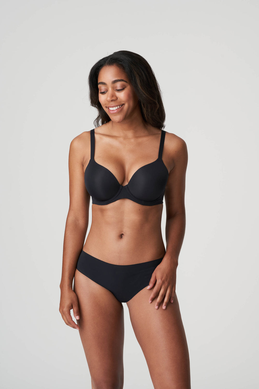 PrimaDonna Figuras Spacer Bra Charcoal