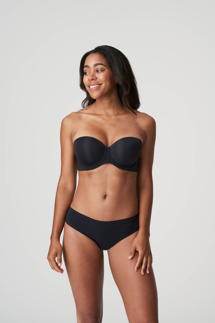PrimaDonna Figuras Padded Bra Strapless Charcoal