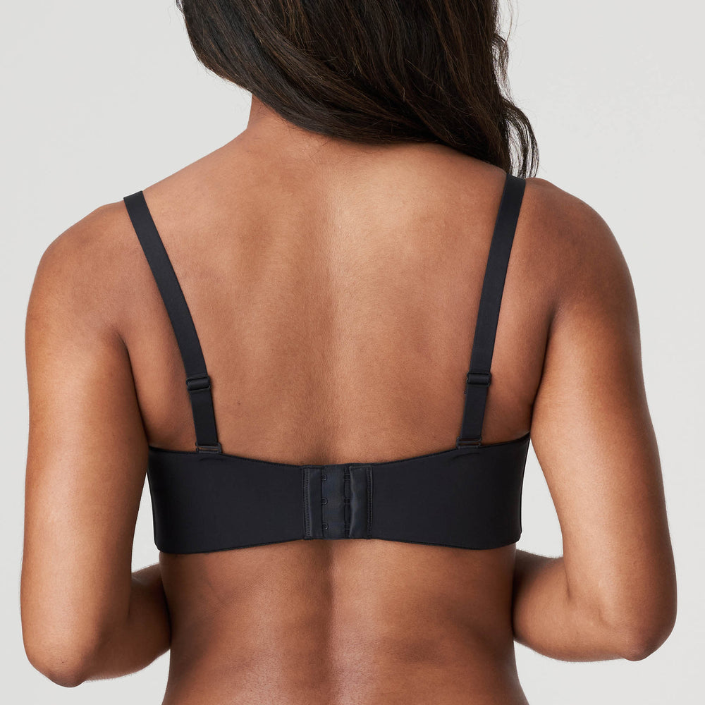 PrimaDonna Figuras Reggiseno imbottito senza spalline Charcoal