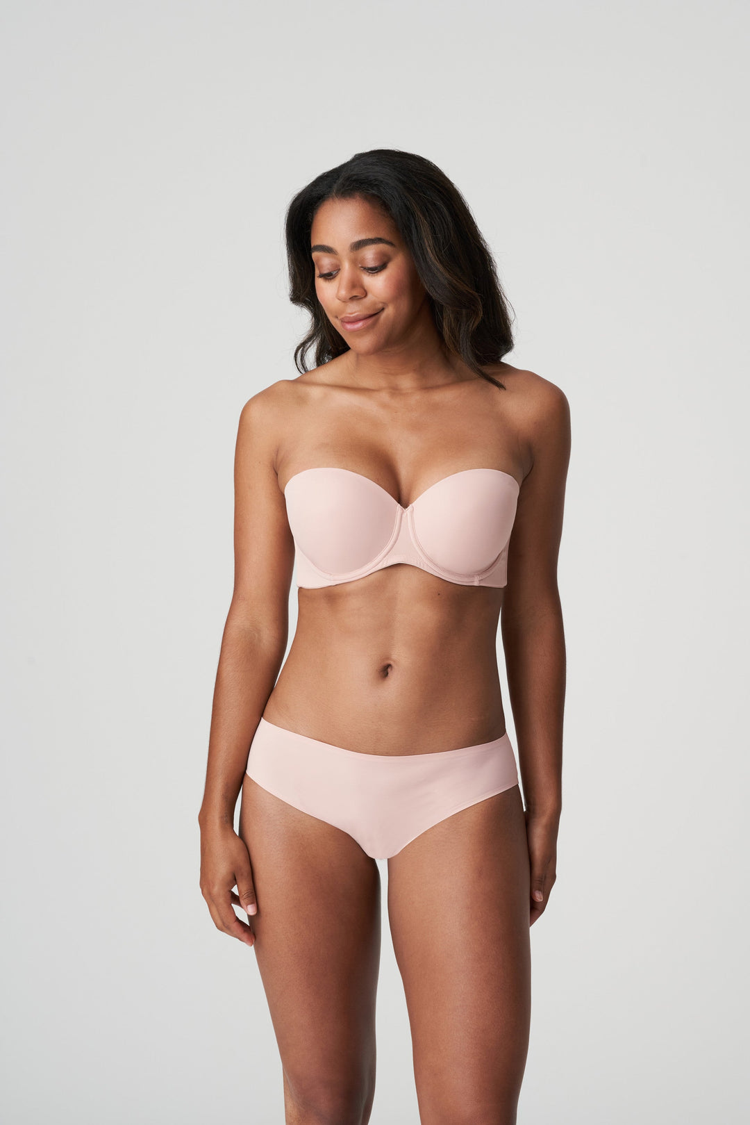 Primadonna Figuras Padded Bra Strapless - Powder Rose Strapless Bra PrimaDonna 