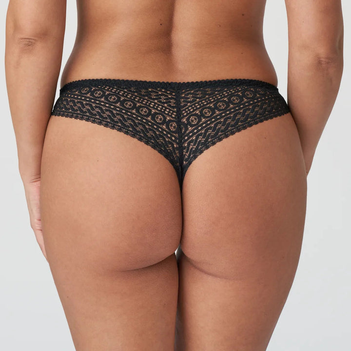 Primadonna Montara Thong - Black Thong PrimaDonna 