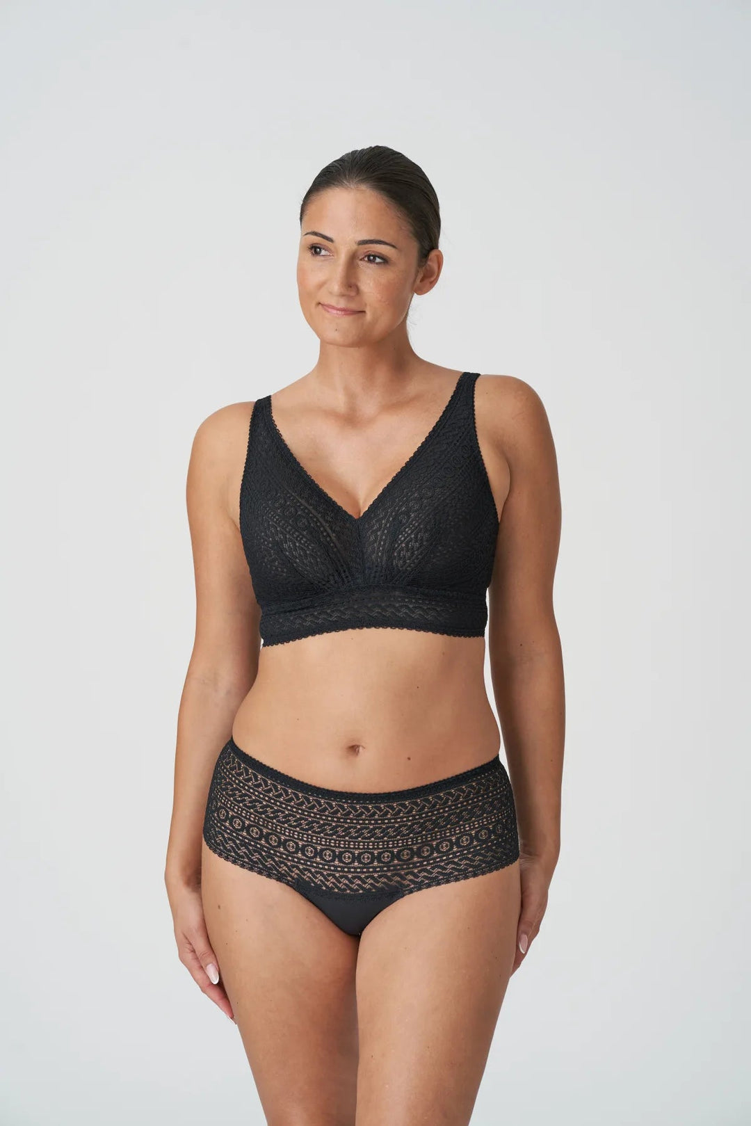 String Primadonna Montara Luxury - Noir String PrimaDonna