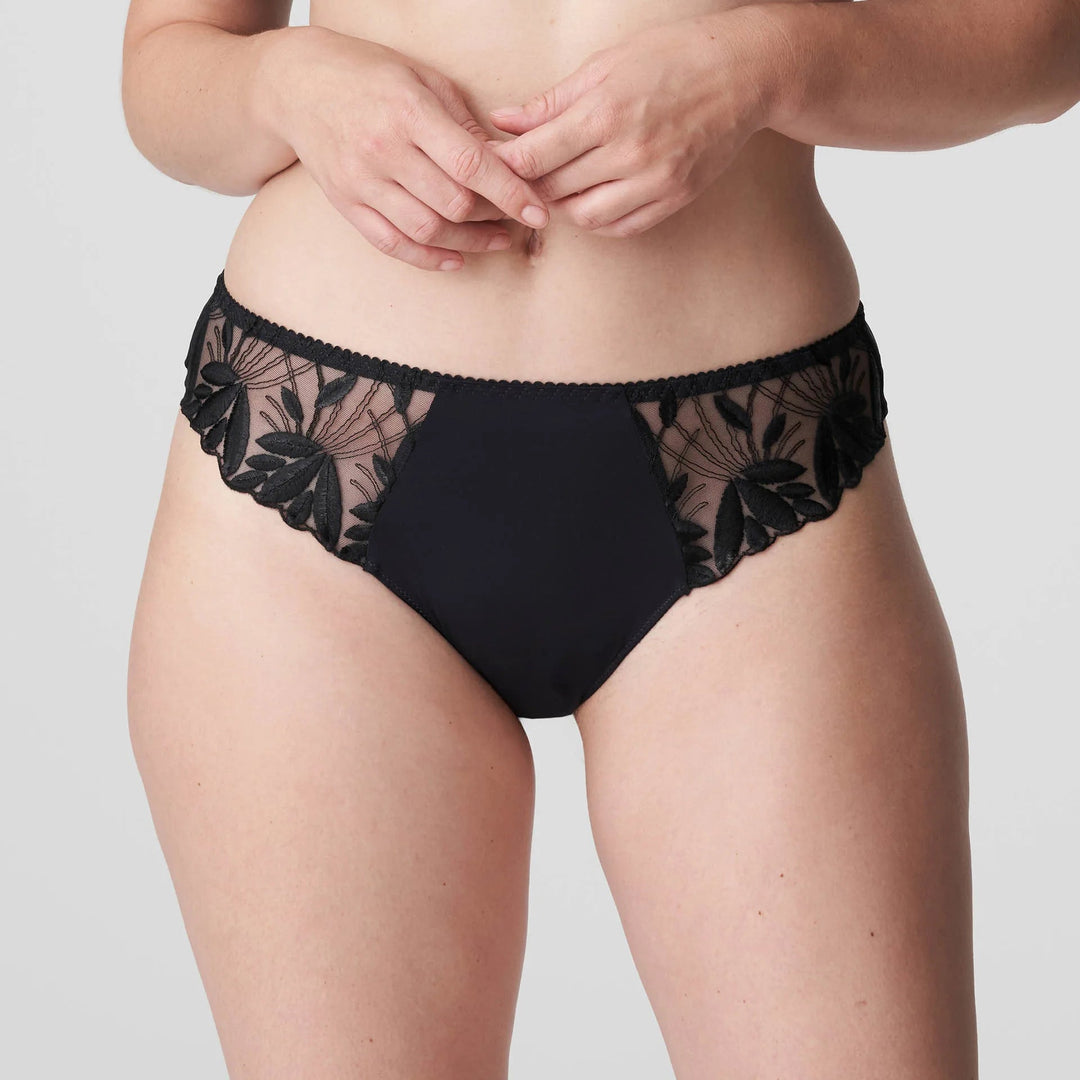 PrimaDonna Orlando Thong - Charcoal Thong PrimaDonna 