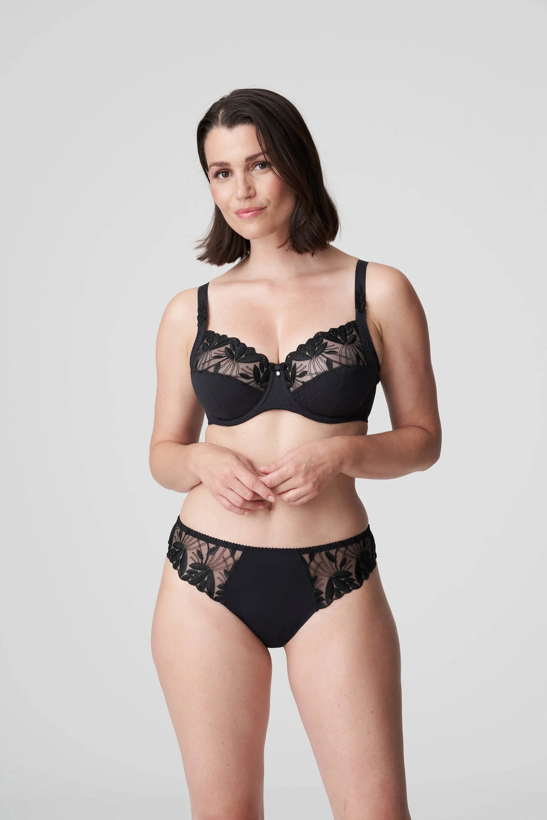 PrimaDonna Orlando Thong Charcoal