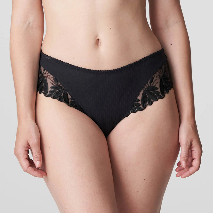 PrimaDonna Orlando Luxury Thong Charcoal