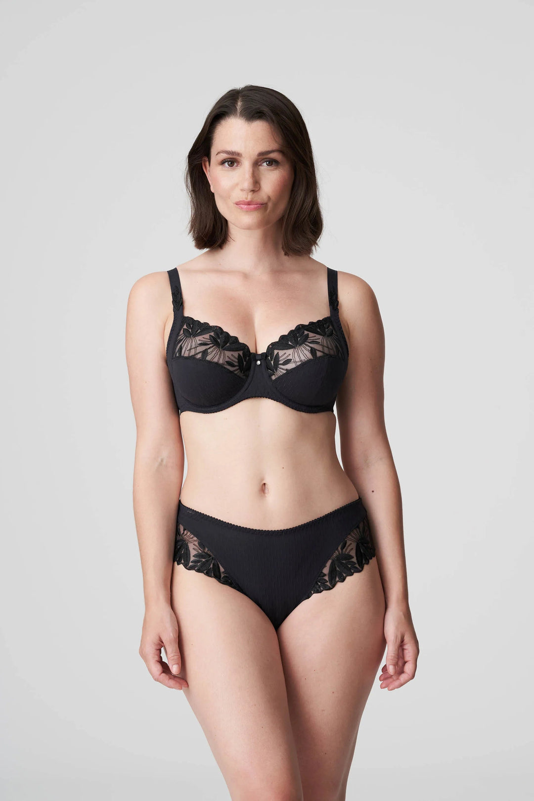 PrimaDonna Orlando Luxury Thong Charcoal