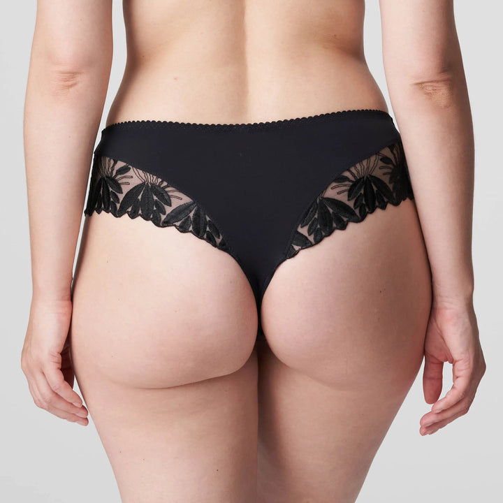 PrimaDonna Orlando Luxury Thong Charcoal