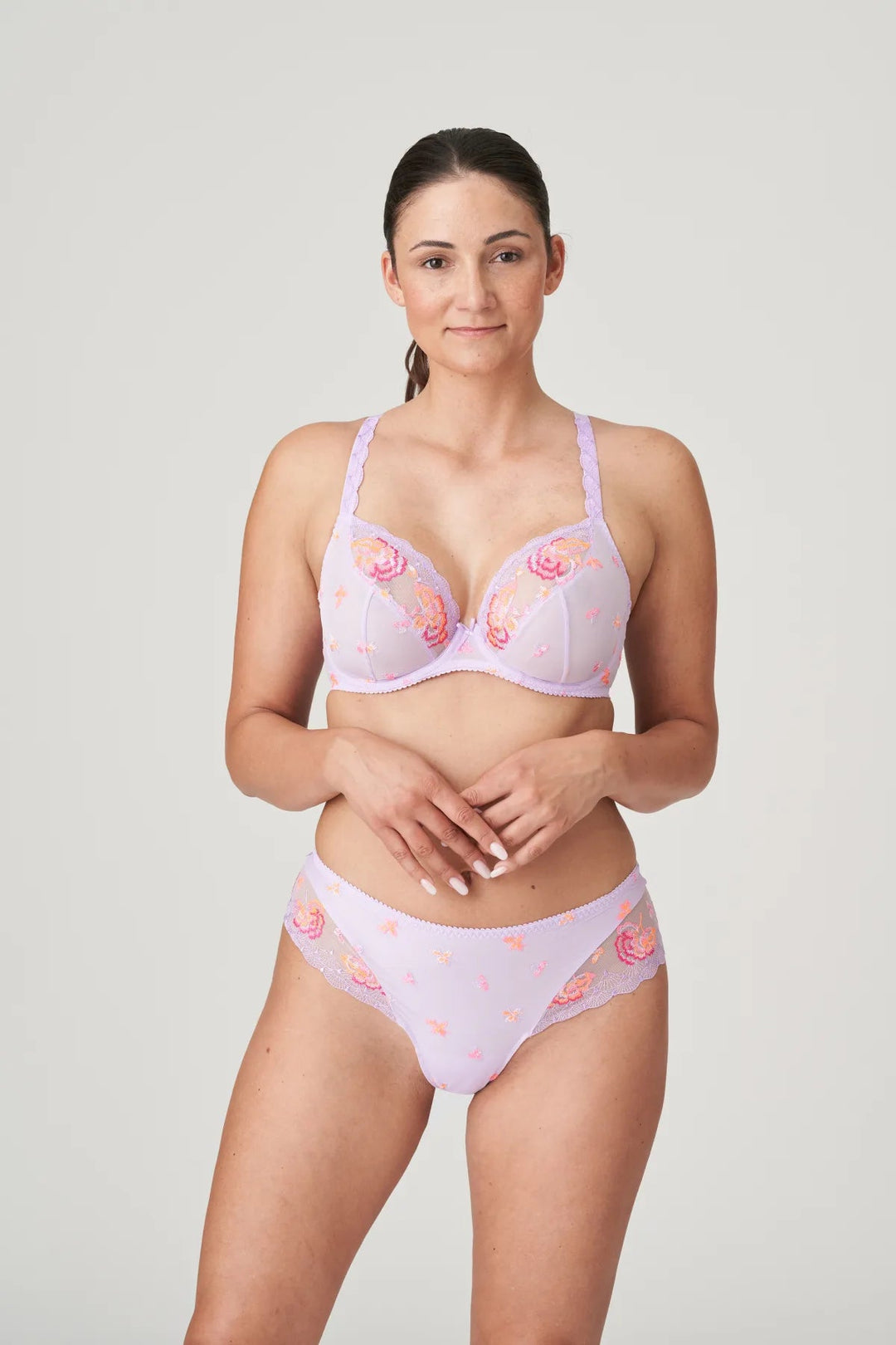 PrimaDonna Palace Garden Luxury Thong Pastel Lavender