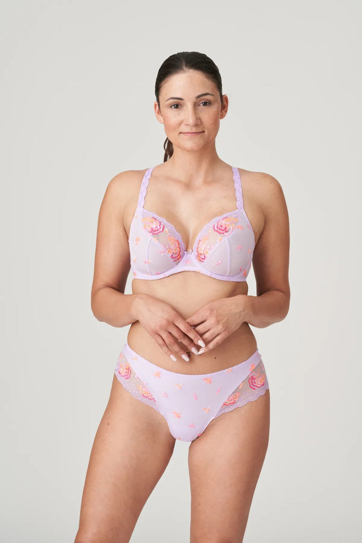 PrimaDonna Palace Garden Luxury Thong Pastel Lavender