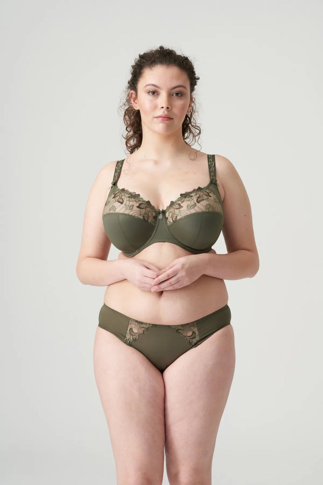 Reggiseno a coppa intera Primadonna Deauville - Reggiseno a coppa intera Paradise Green Primadonna