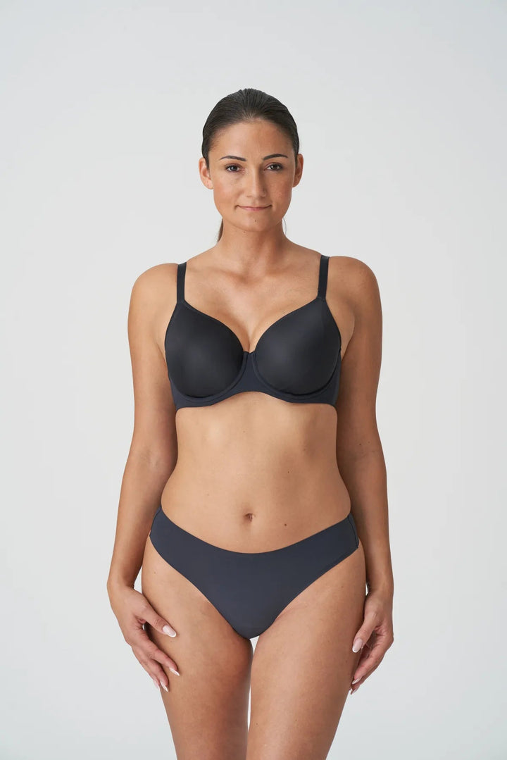 Primadonna Figuras Non Padded Full Cup Seamless - Charcoal Full Cup Bra PrimaDonna 