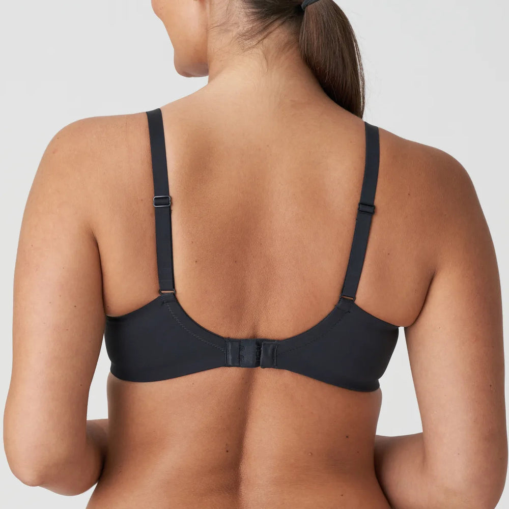PrimaDonna Figuras Non Padded Full Cup Seamless Charcoal