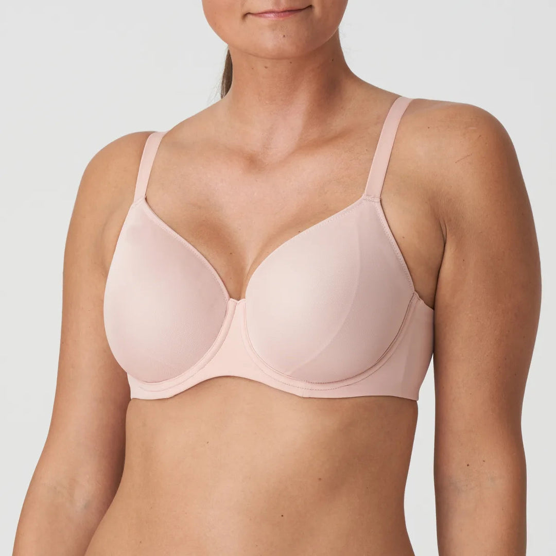 Primadonna Figuras Non Padded Full Cup Seamless - Powder Rose Full Cup Bra PrimaDonna 