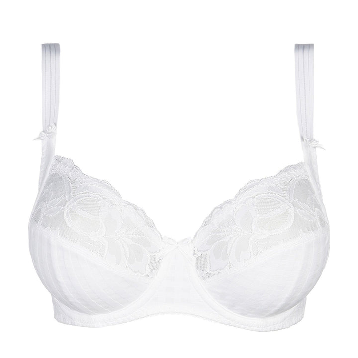 PrimaDonna Madison Full Cup Draht-BH - Weißer Full Cup BH PrimaDonna