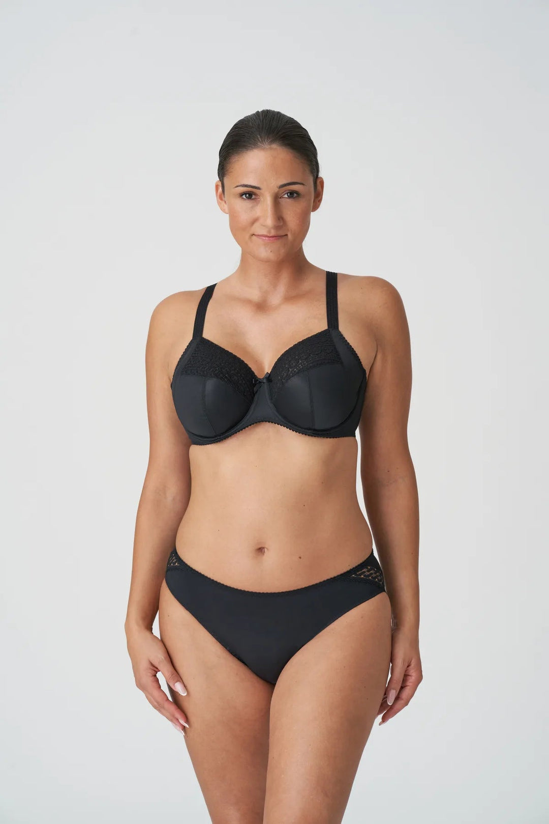 Primadonna Montara Full Cup Bra - Black Full Cup Bra PrimaDonna 