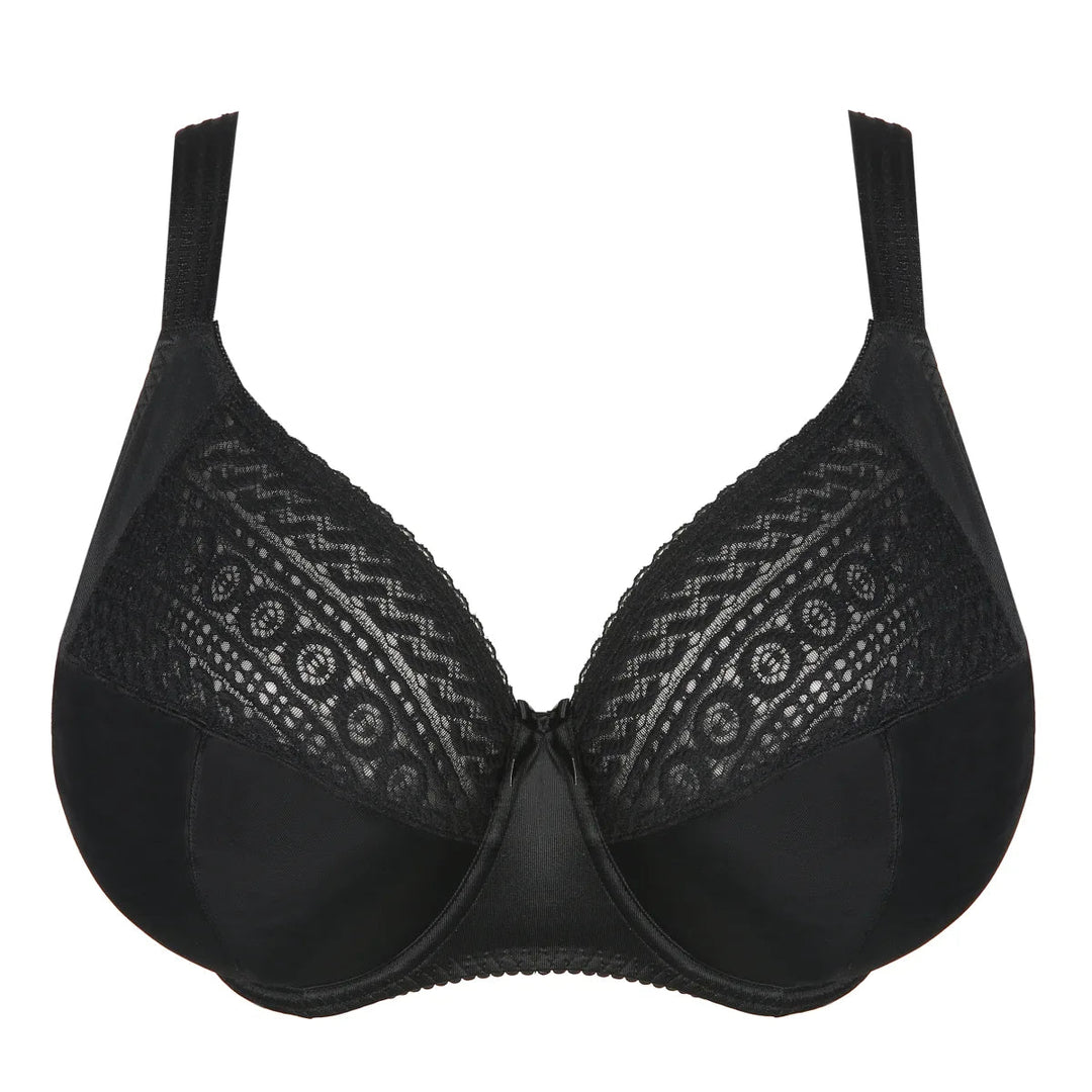 PrimaDonna Montara Full Cup Support Bra Black