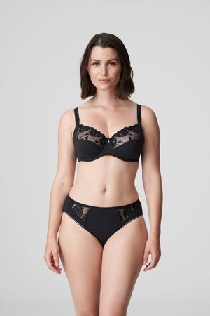 PrimaDonna Orlando Full Cup Bra Charcoal