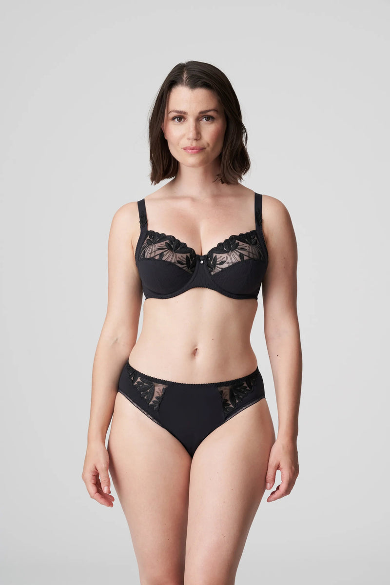 PrimaDonna Orlando Full Cup Bra Charcoal