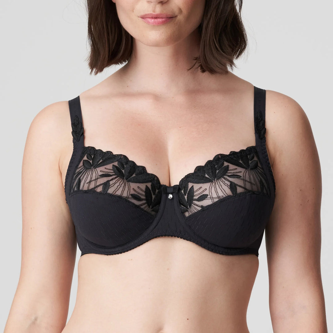 Reggiseno a coppa intera PrimaDonna Orlando - Reggiseno a coppa intera antracite PrimaDonna