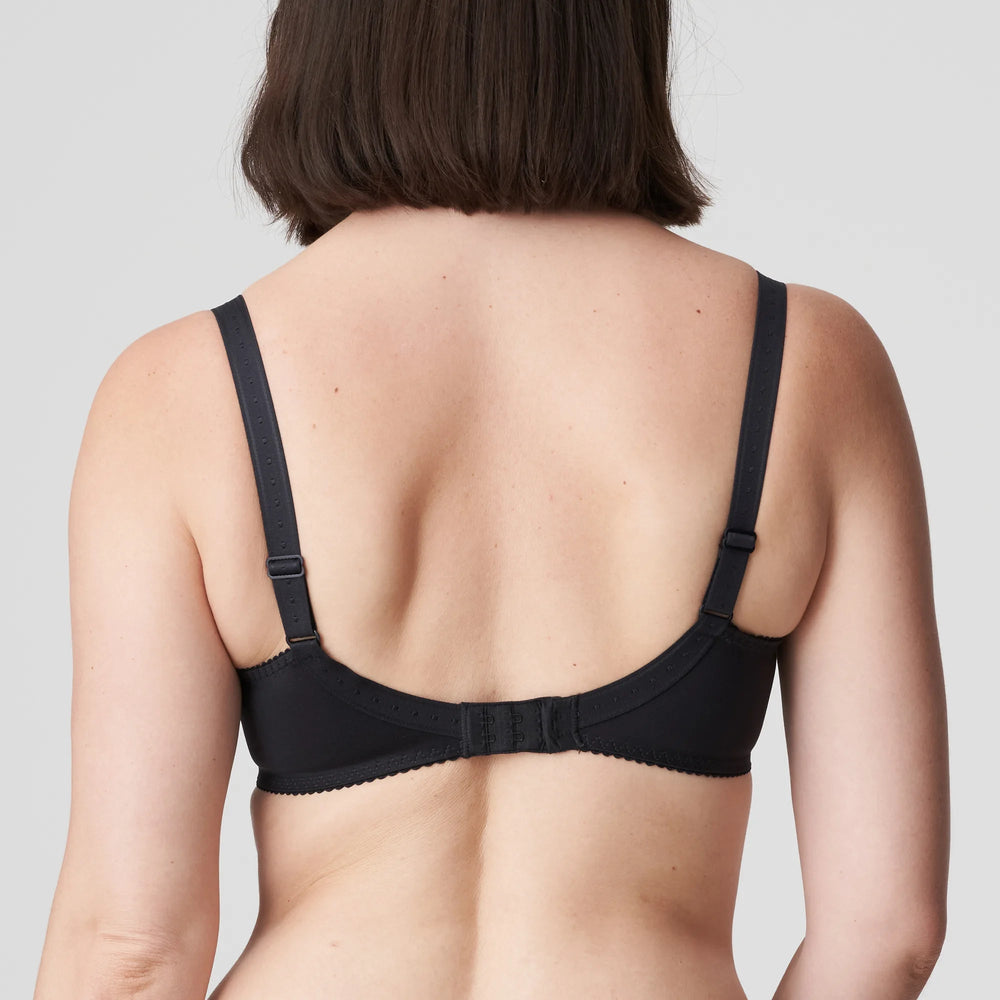 PrimaDonna Orlando Full Cup Bra Charcoal