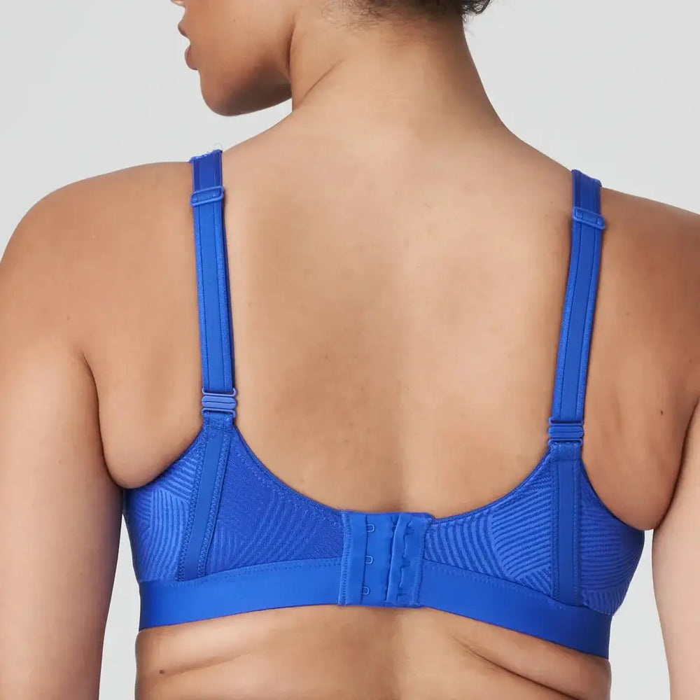 PrimaDonna Sport - The Game Sports Bra Wireless Electric Blue