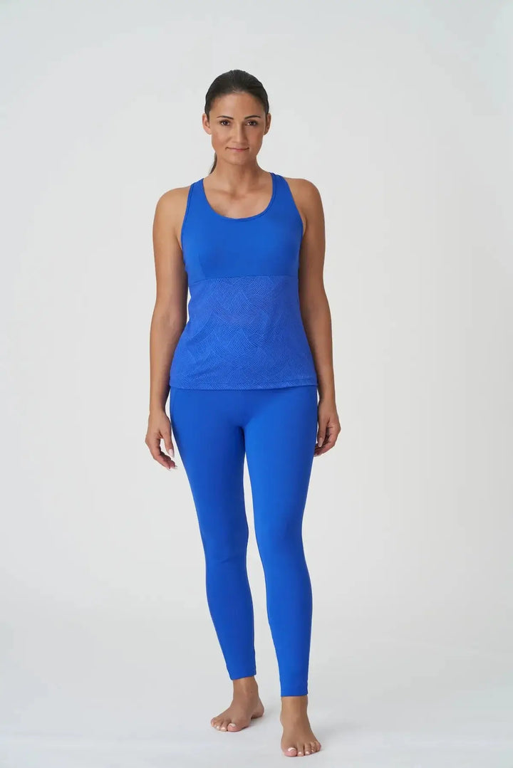 PrimaDonna Sport The Game Tank Top - Electric Blue Tank Top PrimaDonna Sport 