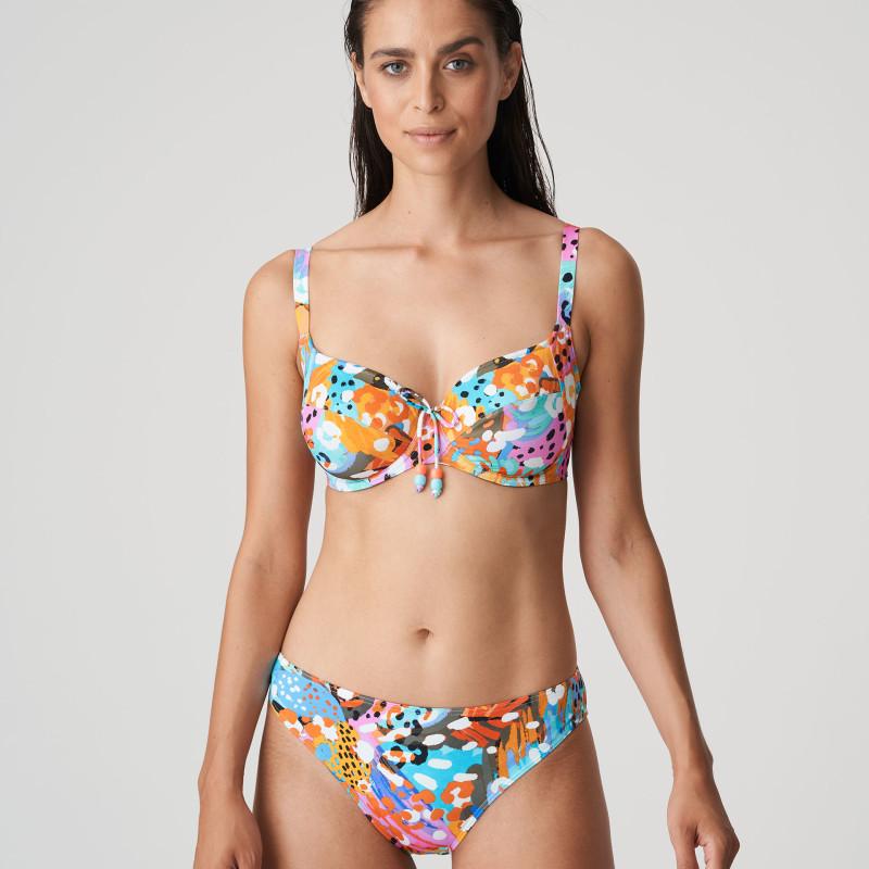 PrimaDonna Swim Caribe Bikini Briefs Rio - Funky Vibe Bikini Brief PrimaDonna Swim