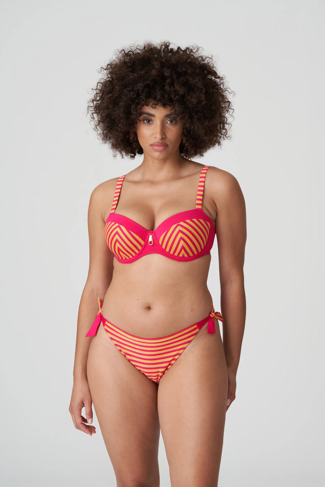 PrimaDonna Swimwear La Concha Bikini Briefs Waist Ropes - Mai Tai Bikini Brief PrimaDonna Swimwear 